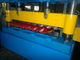 5.5kw Roof Panel Roll Forming Machine With 18 Stations + / - 0.5mm Cutting Length Tolerance