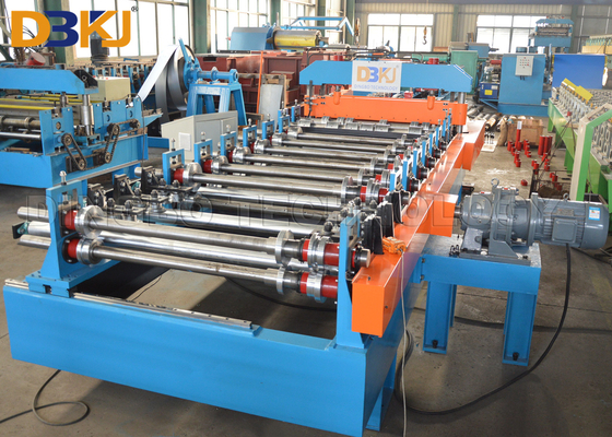 PU Steel Trapezoidal Metal Roofing Roll Former Sheeting Machine