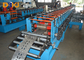 1.5 - 2.5mm Thickness Storage Rack Roll Forming Machine With Hydraulic Cutting And Punching