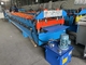 Roofing Corrugated Metal Roll Forming Machine 762mm Width 0.8mm Thickness