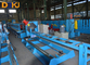 Stainless Steel Solar Frame Sheet Metal Roll Forming Machines With Mitsubishi PLC